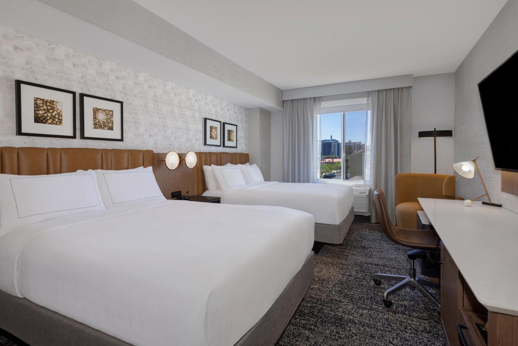 Doubletree By Hilton Las Vegas East Flamingo Eksteriør billede