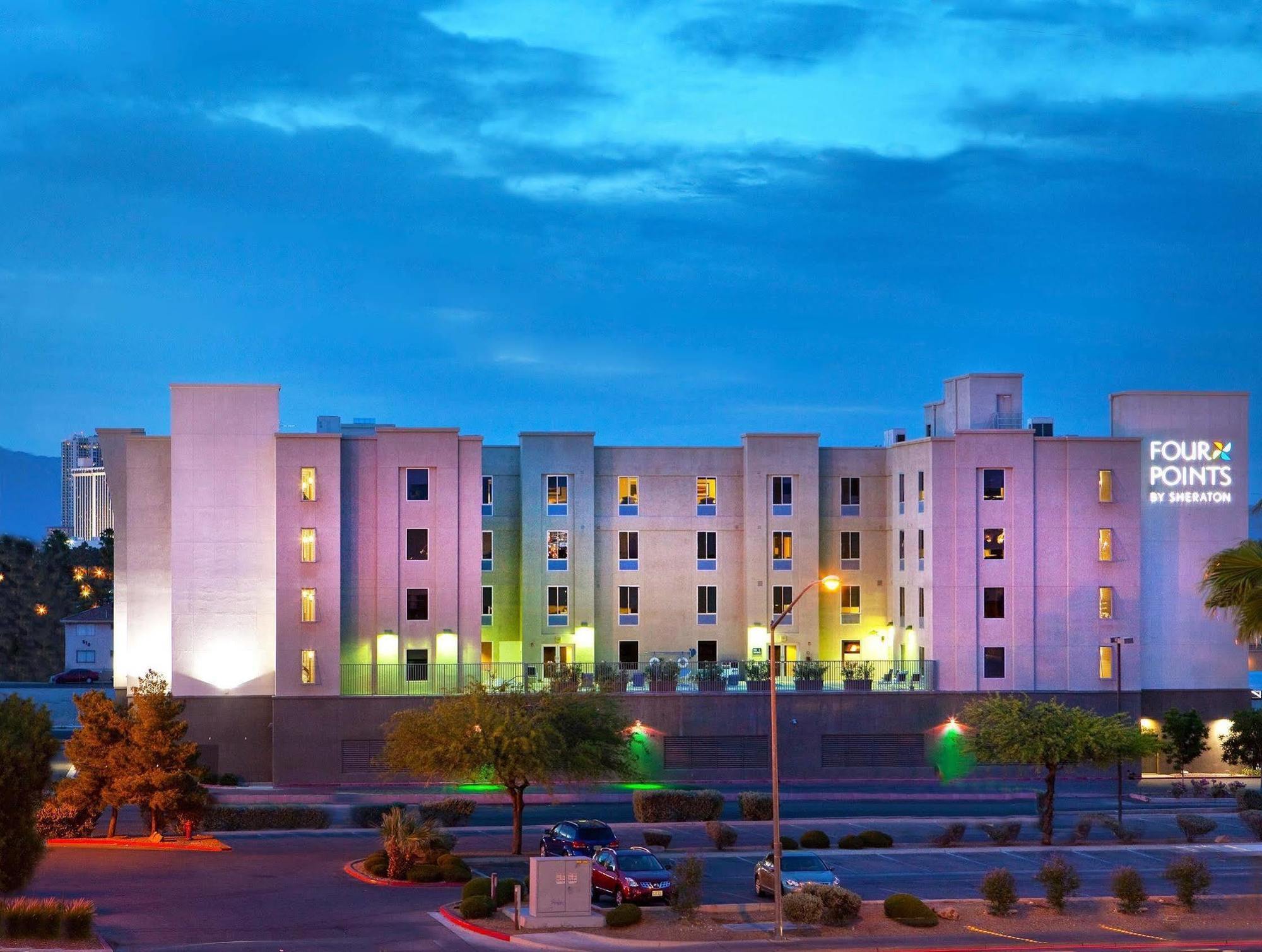 Doubletree By Hilton Las Vegas East Flamingo Eksteriør billede